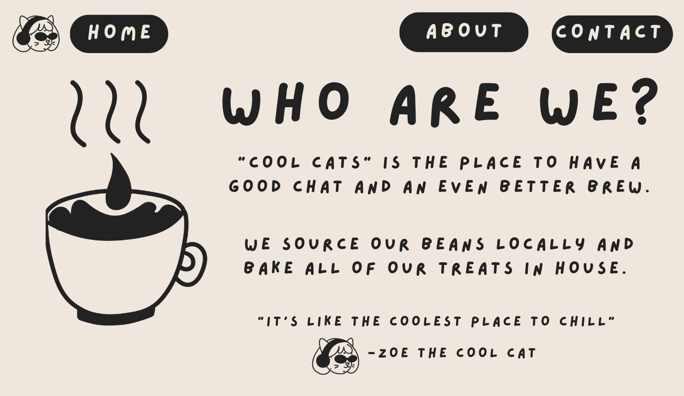 Cool Cats slide 2